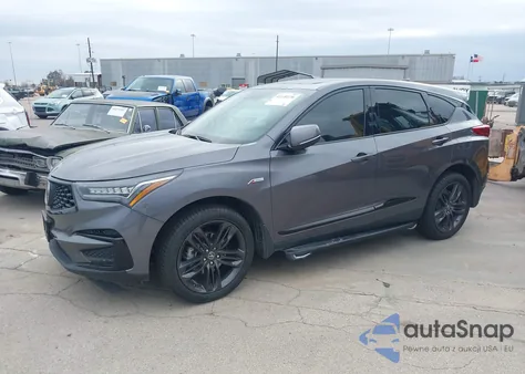 2019 Acura Rdx A-Spec Package z USA, uszkodzony, nr VIN 5J8TC1H67KL012071
